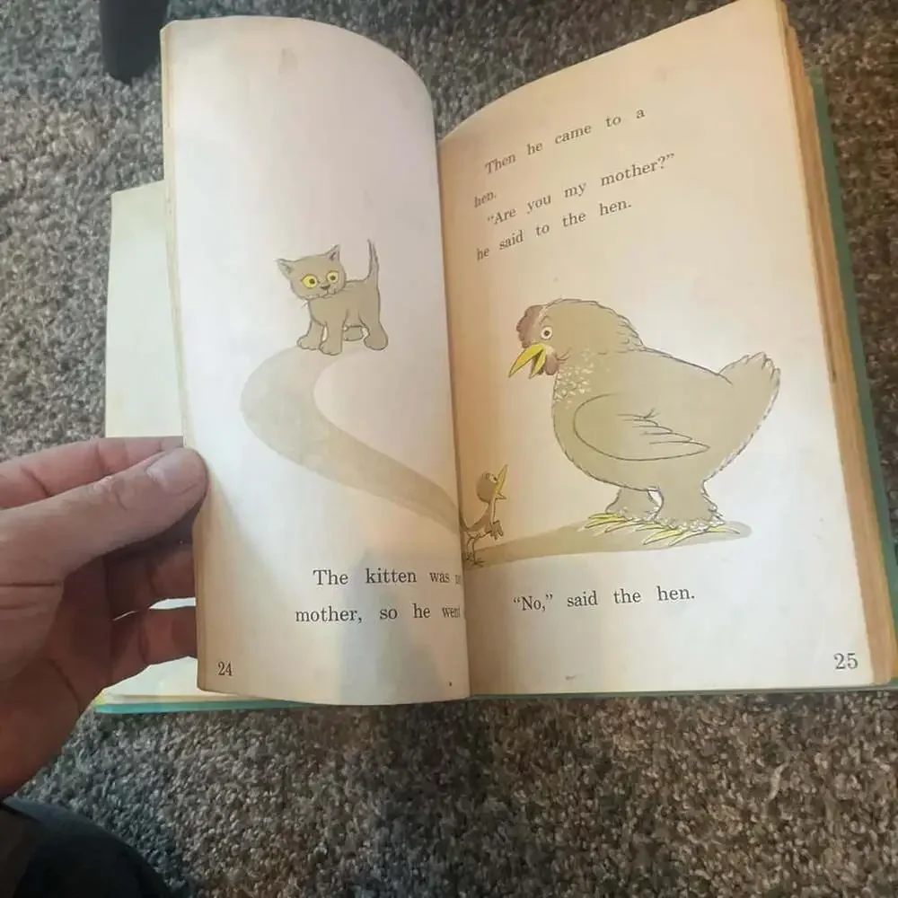 Beginner Books Are You My Mother? by P. D. Eastman 1960 Hardcover